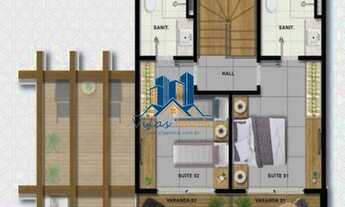 Imagem 7: Casa para Venda em Praia Do Forte, Praia Do Forte, 3 dormitórios, 2 suítes, 3 banheiros, 2
