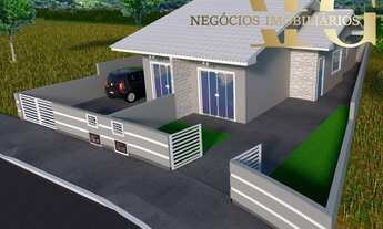 Imagem 2: Casa à Venda no bairro Forquilhas em São José/SC - 2 Suítes, 1 Banheiro social, 1 Cozinha