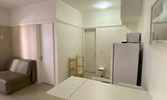 Imagem 5: Flat na Av. Beira Mar, 28m2 de área, reformado, projetado e mobiliado!!