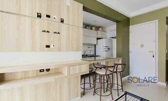 Imagem 5: Apartamento sala, varanda churrasqueira, 2 quartos, 1 vaga, hobbybox Carvoeira - Florianó