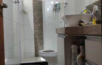 Imagem 3: Duplex São Marcos mobiliada c/ 2qts, send 1suíte, 2brs, 1vg, amrs, vrnd, split