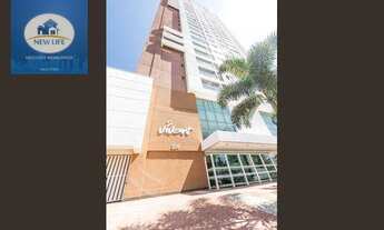 Imagem 2: Apartamento com 1 dormitório para alugar, 50 m² por R$ 2.800,00/mês - Setor Marista - Goiâ