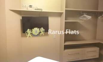 Imagem 7: Flat para locação na Bela Vista - Edifício Paulista Wall Street - Cód. QZC19449