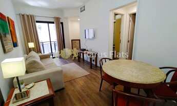 Imagem: Flat para locação na Consolação - Edifício