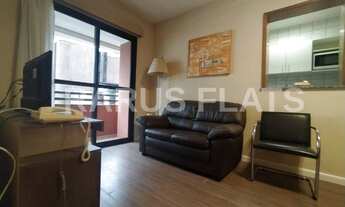 Imagem 3: Flat para locação no Brooklin - Edifício Royal Brooklin - Cód. QBP06678