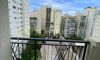 Imagem 2: Flat para locação em Higienópolis - Edifício Tryp Higienópolis - Cód. QJK09006