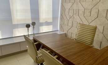 Imagem: Sala 36,85 m2, mobiliada, para alugar no