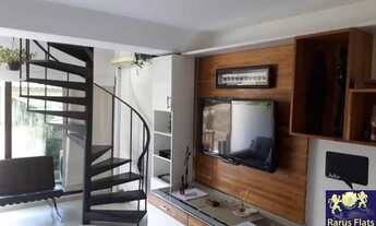 Imagem 2: Rarus Flats - Flat para locação - Edifício Park Lane