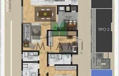 Imagem 5: Apartamentos 3 Dormitórios para venda em Curitiba - PR