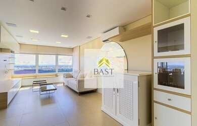 Imagem 2: Apartamento mobiliado com 3 dormitórios, 181 m² - venda por R$ 2.200.000 ou aluguel por R