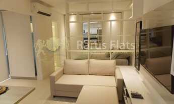Imagem 3: Rarus Flats - Flat para locação - Edifício Option Paraiso