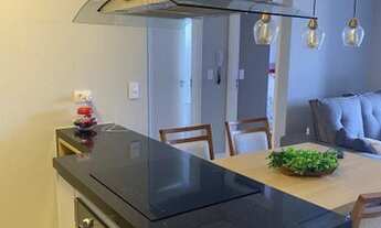 Imagem 2: Apartamento com 2 dormitórios à venda, 50 m² por R$ 620.000 - Bethaville - Barueri/SP