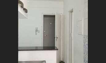 Imagem 5: Apartamento com Sala, 1 dormitório, 1 Wc social , garagem coletiva , 25 m da praia à venda