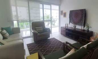 Imagem 2: Apartamento com 3 dormitórios para alugar, 132 m² por R$ 1.400/dia - Riviera - Módulo 8