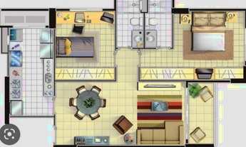 Imagem 3: Apartamento para venda possui 70 m com 2 quartos em Dom Pedro I - Manaus - Amazonas