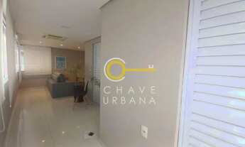 Imagem 6: Apartamento com 3 dormitórios para alugar, 114 m² por R$ 6.500,02/mês - Ponta da Praia - S