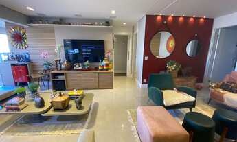 Imagem 2: Apartamento para venda tem 127 metros quadrados com 3 quartos e Varanda Gourmet no Tatuapé