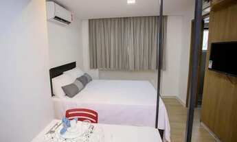 Imagem 3: Flat bauten cabo branco 150m mar