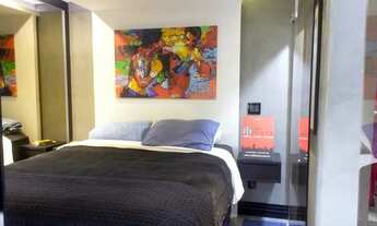 Imagem 6: Flat Gran Estanconfor Veranda Berrini 40m² 1 dormitório 1 vaga unidade linda e diferenciad