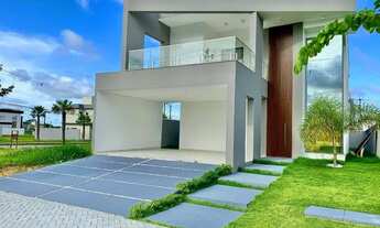 Imagem 2: Casa com 3 dormitórios à venda, 234 m² por R$ 1.490.000 - Cidade Alpha - Eusébio/CE