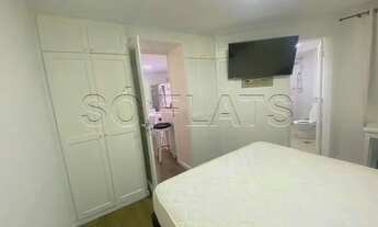 Imagem 7: Flat em Higienópolis prox. ao Parque Buenos Aires disponível locação com 2 dorms