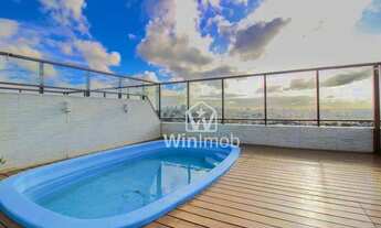 Imagem 2: Cobertura com 3 dormitórios à venda, 147 m² por R$ 1.150.000 - Chácara das Pedras - Porto