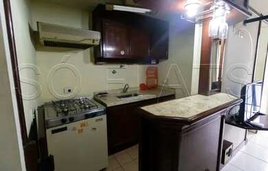 Imagem 2: Flat no Champs Elysees contendo 32m² contendo 1 dorm. e 1 vaga de garagem disponível para