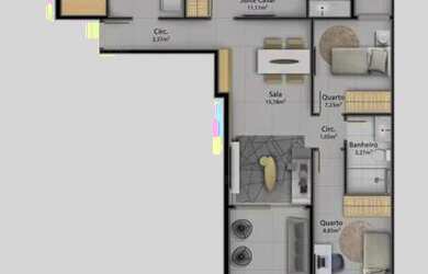 Imagem 4: Apartamento 3 quartos em Jardim Camburi