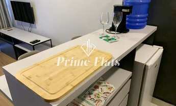 Imagem 3: Flat disponível para locação no Condomínio Moema Top Life com 36m², 1 dormitório e 1 vaga