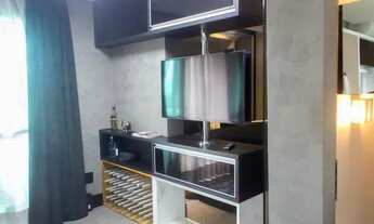 Imagem 3: Flat Gran Estanconfor Veranda Berrini 40m² 1 dormitório 1 vaga unidade linda e diferenciad