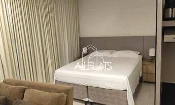 Imagem 2: Apartamento com 1 dormitório para alugar, 36 m² por R$ 4.500/mês no Campo Belo - São Paulo