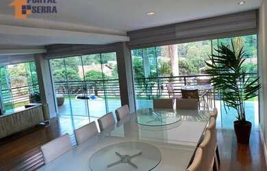 Imagem 5: Casa com 5 quartos à venda, 600 m² por R$ 4.500.000 - Posse - Teresópolis/RJ