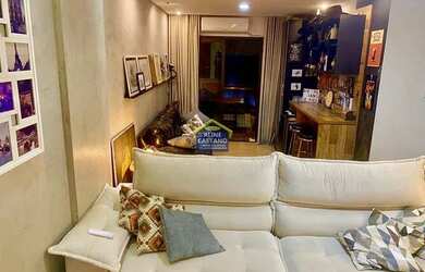 Imagem 3: Canto do Forte - 02 dorms 98 m2 c/ sacada por 655 mil