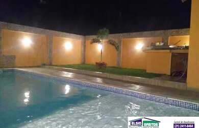 Imagem 4: Casarão 3 quartos Piscina Cond. Vila Real Rio da Prata Campo Grande RJ