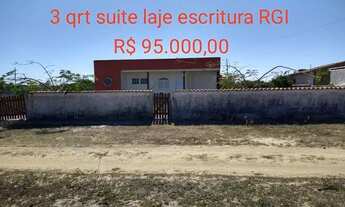 Imagem: Casa terreno no xexé Farol de São Tomé