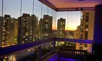 Imagem 4: Apartamento com 4 dormitórios para alugar, 215 m² por R$ 20.800/mês - Vila da Serra - Nova