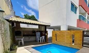 Imagem 2: Apartamento mobiliado em Ponta Negra (38 m², andar alto, 1/4, Cond. Apple Flat