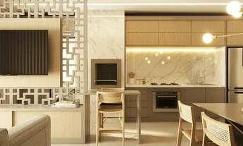 Imagem 3: Apto 2 Quartos sendo uma Suite - 1 Vaga Privativa - Ao lado do Mescke