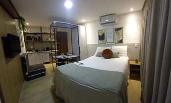 Imagem: Bauten cabo branco flat moderno e confortável