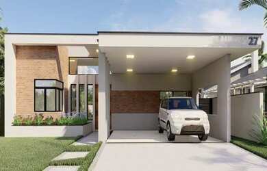 Imagem 2: Casa com 3 suítes à venda no Condomínio Villas do Golfe - Itu/SP