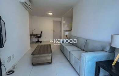 Imagem 2: Apartamento com 2 dormitórios para alugar, 86 m² por R$ 3.830,00/mês - Recreio dos Bandeir