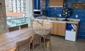 Imagem: Apartamento com 3 dorms, Pompéia, Santos