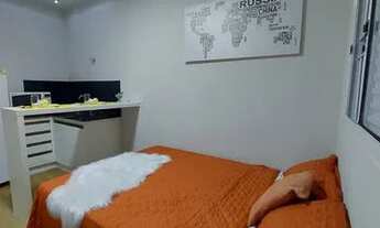 Imagem: Kitnet mobiliada para aluguel tem 20 metros