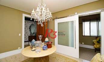 Imagem 6: Cobertura com 4 dormitórios à venda, 430 m² por R$ 5.000.000 no Boqueirão em Santos/SP