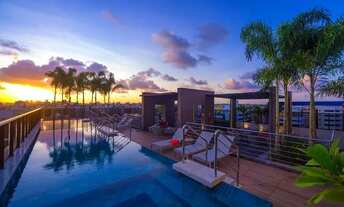 Imagem 7: Apartamento para aluguel com 43 metros quadrados com 1 quarto em Ponta Verde - Maceió - AL