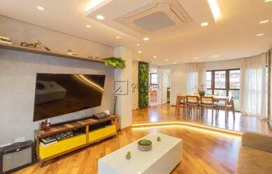 Imagem 3: Apartamento Locação 2 Dormitórios - 135 m² Vila Clementino