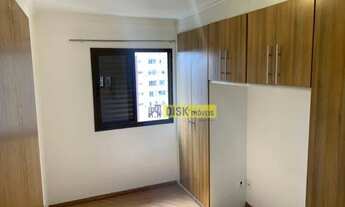 Imagem 16: Apartamento com 3 dormitórios para alugar, 65 m² por R$ 2.436,00/mês - Vila Baeta Neves