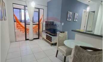 Imagem 3: Lindo Apartamento Mobiliado Para aluguel No condomínio Sea tower - Ponta Negra