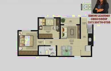 Imagem 4: SCL (&06) Viuuuuu!!Ap°em Jacaraipe! 2Q, Piscinas, Serra