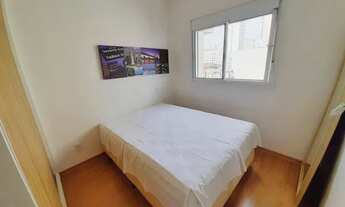 Imagem 7: Apartamento para venda e locação com 37m² mobiliado e com vaga de garagem